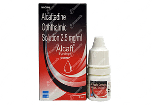 Alcaft Eye Drops 5ml