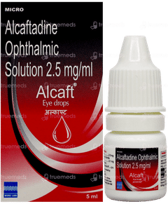Alcaft Eye Drops 5Ml