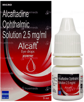 Alcaft Eye Drops 5Ml
