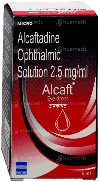 Alcaft Eye Drops 5Ml