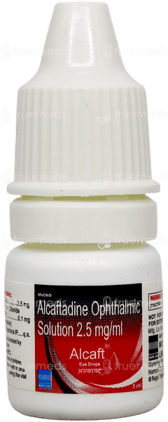 Alcaft Eye Drops 5Ml