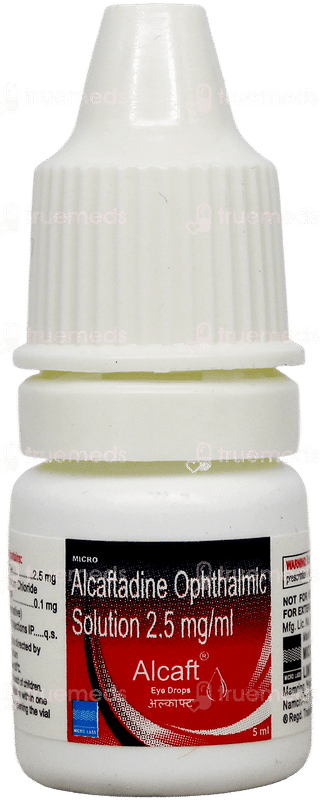 Alcaft Eye Drops 5Ml