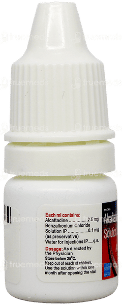 Alcaft Eye Drops 5Ml