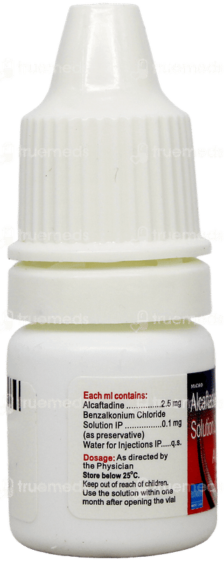 Alcaft Eye Drops 5Ml