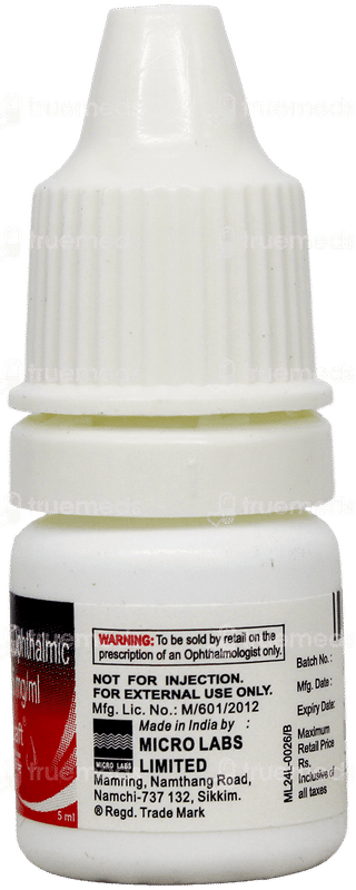 Alcaft Eye Drops 5Ml
