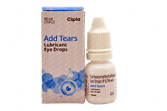 Add Tears Lubricant 0.5 % Eye Drop 10 ML