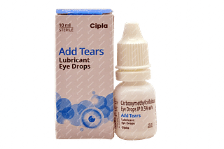 Add Tears Lubricant 0.5 % Eye Drop 10 ML