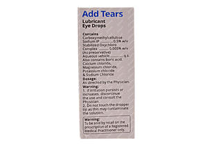 Add Tears Eye Drops 10ml