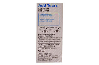 Add Tears Eye Drops 10ml