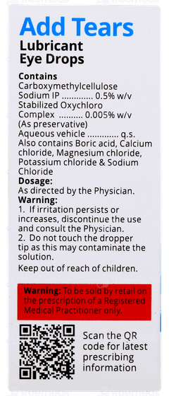 Add Tears Eye Drops 10ml