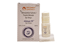 Alfabet Pf Eye Drops 10ml