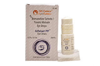 Alfabet Pf Eye Drops 10ml