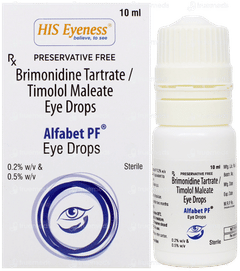 Alfabet Pf Eye Drops 10Ml Alfabet Pf Eye Drops 10Ml