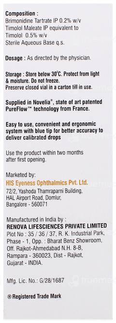 Alfabet Pf Eye Drops 10Ml
