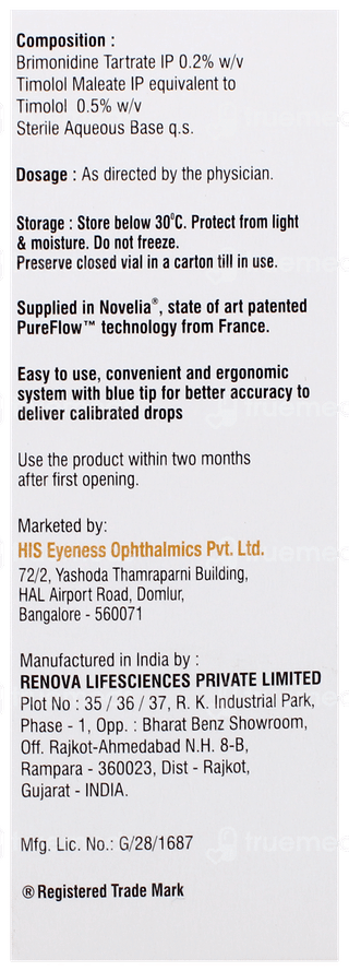 Alfabet Pf Eye Drops 10Ml