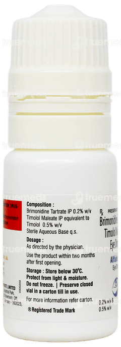 Alfabet Pf Eye Drops 10Ml
