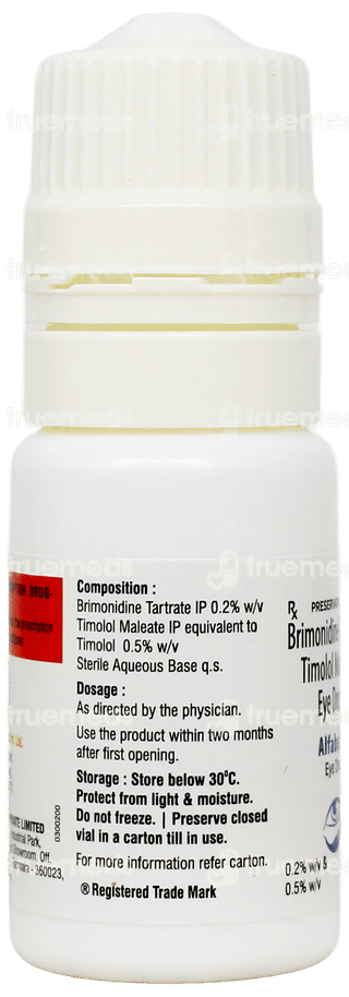 Alfabet Pf Eye Drops 10Ml