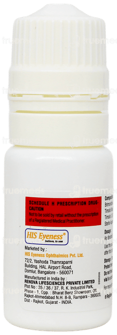 Alfabet Pf Eye Drops 10Ml