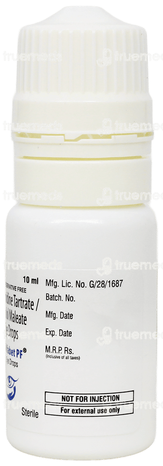 Alfabet Pf Eye Drops 10Ml