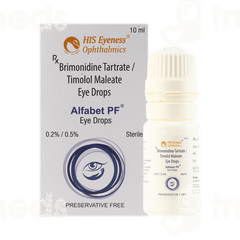 Alfabet Pf Eye Drops 10Ml Alfabet Pf Eye Drops 10Ml