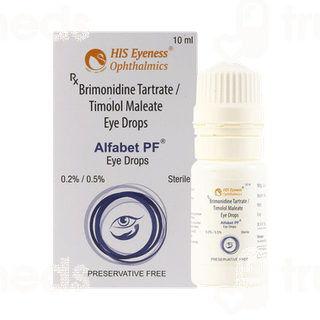 Alfabet Pf Eye Drops 10Ml