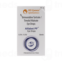 Alfabet Pf Eye Drops 10Ml Alfabet Pf Eye Drops 10Ml