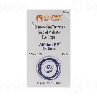 Alfabet Pf Eye Drops 10Ml