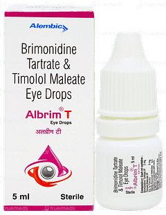 Albrim T Eye Drops 5ml