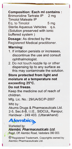 Albrim T Eye Drops 5ml Albrim T Eye Drops 5ml