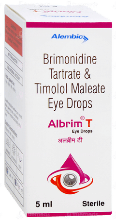 Albrim T Eye Drops 5ml Albrim T Eye Drops 5ml