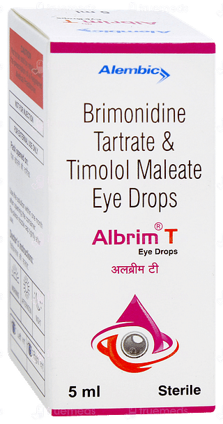 Albrim T Eye Drops 5ml