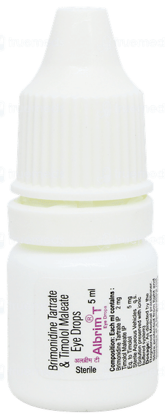 Albrim T Eye Drops 5ml Albrim T Eye Drops 5ml