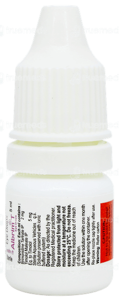 Albrim T Eye Drops 5ml Albrim T Eye Drops 5ml