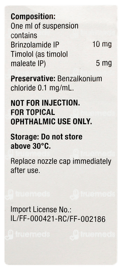 Azarga Eye Drops 5ml Azarga Eye Drops 5ml