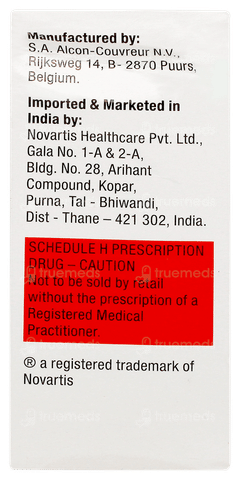 Azarga Eye Drops 5ml Azarga Eye Drops 5ml