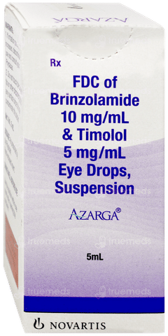 Azarga Eye Drops 5Ml