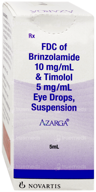 Azarga Eye Drops 5Ml