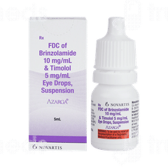 Azarga Eye Drops 5Ml Azarga Eye Drops 5Ml
