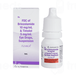Azarga Eye Drops 5Ml