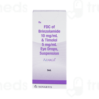 Azarga Eye Drops 5Ml