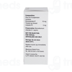 Azarga Eye Drops 5Ml Azarga Eye Drops 5Ml