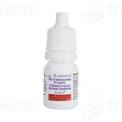 Azarga Eye Drops 5Ml Azarga Eye Drops 5Ml