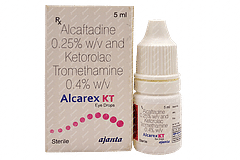 Alcarex Kt Eye Drops 5ml