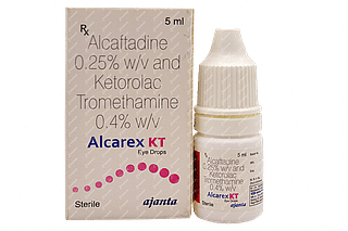 Alcarex Kt Eye Drops 5ml