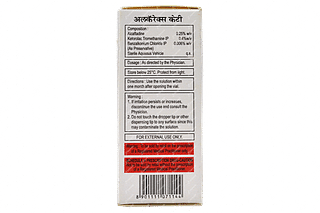 Alcarex Kt Eye Drops 5ml