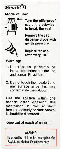 Alcatop Ophthalmic Solution 5ml