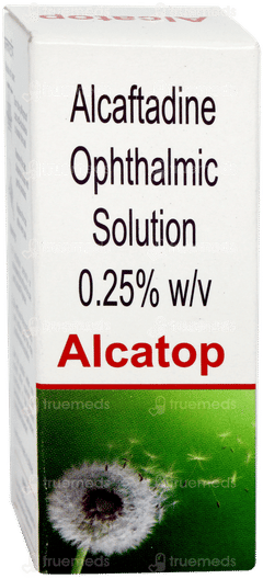 Alcatop Ophthalmic Solution 5ml
