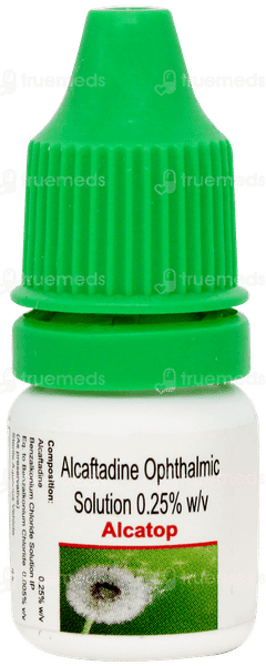 Alcatop Ophthalmic Solution 5ml