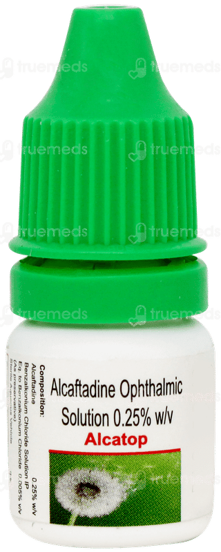 Alcatop Ophthalmic Solution 5ml