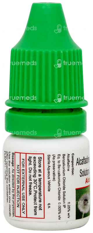 Alcatop Ophthalmic Solution 5ml